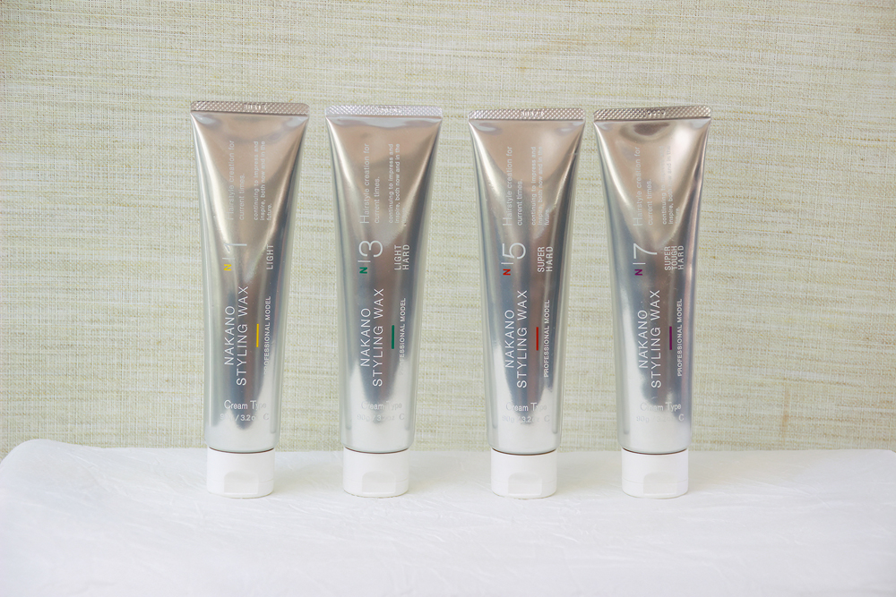 ナカノスタイリングワックス<br />
クリームタイプ
